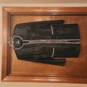 Lena Gabrielle Faux Leather Jacket -SZ 6